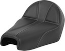 Saddlemen Seat Dominator W/Br Silver Stitch 4.5G Seat Dominator W/Br S