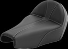 Saddlemen Seat Dominator W/Br Silver Stitch 3.3G Seat Dominator W/Br S