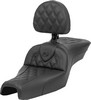 Saddlemen Seat Roadsofa Ls W/ Backrest Seat Roadsofa Ls W/ Backrest