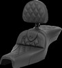 Saddlemen Seat Roadsofa Ls W/ Backrest Seat Roadsofa Ls W/ Backrest