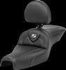 Saddlemen Seat Roadsofa Cf W/ Backrest Seat Roadsofa Cf W/ Backrest