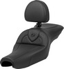 Saddlemen Seat Roadsofa W/ Backrest Seat Roadsofa W/ Backrest