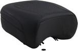 Mustang Pillion Pad Recessed Textured Seat Rrpolicetext.97-07Rk