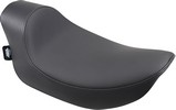 Drag Specialties Seats Seat Solo Front Solo Vinyl Black Seat Ez Mnt So