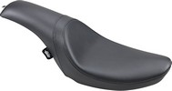 Drag Specialties Seats Seat Predator Rear Full Length Vinyl Black Seat