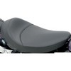 Drag Specialties Seats Seat Solo Front Wide Vinyl Black Seat Solo Sm F