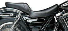 Le Pera Seat Daytona 2-Up Smooth Black Seat Daytona Smth Fxr 2Up