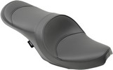Drag Specialties Seats Seat Low-Profile Fx Double Bucket Black Seat Db