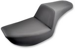 Saddlemen 2-Up Seat Step Up Front|Rear Saddlehyde?|Saddlegel? Black Se