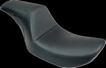 Slyfox Slyfox Seat - Black Logo - Smooth Vinyl - Fxr Seat Slyfox Black