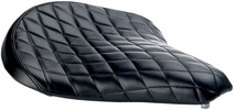 Biltwell Solo Seat Diamond Pattern Black