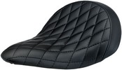 Biltwell Slimline Seat Diamond Pattern Black