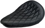 Biltwell Thinline Seat Diamond Pattern Black Seat