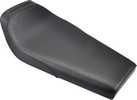 Saddlemen Solo Seat Tracker Front Fiberglass Black Seat Tracker Cf