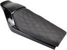 Saddlemen Solo Seat Tracker Front Fiberglass Black Seat Tracker Ls