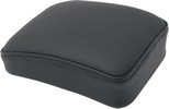 Drag Specialties Pillion Pad Spring Solo Small Rear Solo Leather Black