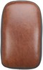 Saddlemen Solo Pillion Pad Lariat Rear Leather|Saddlegel? Brown Pad La