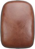 Saddlemen Solo Pillion Pad Lariat Rear Leather|Saddlegel? Brown Pad La