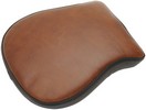 Saddlemen Solo Pillion Pad Lariat Rear Leather|Saddlegel? Brown Pad La