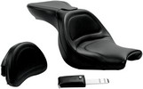 Saddlemen Explorer Seat With Driver Backrest Black Honda Seat Explr B/