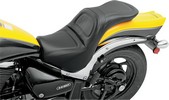 Saddlemen Explorer Seat With Driver Backrest Black Suzuki Seat Explore