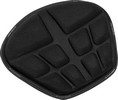 Saddlemen Large Tech Memory Foam Seat Pad Gel Memory Foam Pad Lg