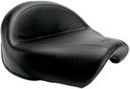 Mustang Seat Two-Piece Wide Touring 2-Up Vintage Smooth Seat Wd Vintag