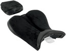 Saddlemen Solo Seat Gel-Channel - Sport Front Saddlesuede Plain Black|