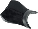 Saddlemen Solo Seat Gel-Channel - Tech Front Fabric Plain Black|Black