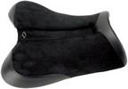 Saddlemen Solo Seat Gel-Channel - Sport Front Saddlesuede Black|Black