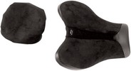 Saddlemen Solo Seat Gel-Channel - Sport Front Saddlesuede Black|Black