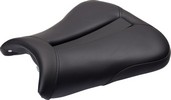 Saddlemen Solo Seat Gel-Channel - Sport Front Saddlesuede Black|Black