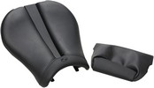 Saddlemen Solo Seat Gel-Channel - Sport Front Saddlesuede Plain Black|