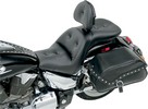 Saddlemen Explorer Road Sofa Touring Comfortseat With Driver Backrest