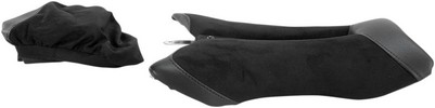 Saddlemen Solo Seat Gel-Channel - Sport Front Saddlesuede Black Seat S