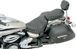 Saddlemen Solo Pillion Pad Renegade? Tour Rear Saddlehyde?|Saddlegel?