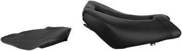 Saddlemen Track-Cf One-Piece Solo Seat With Rear Cover Bmw Seat Track