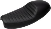 Saddlemen 2-Up Seat Front|Rear Saddlehyde?|Saddlegel? Plain Black Seat