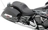 Drag Specialties Seat Low-Profile Touring Mild Stitched Solar-Reflecti