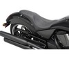 Drag Specialties Seat Predator Front Smooth Solar-Reflective Leather B