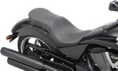 Drag Specialties Seat Rear Low Profile Vinyl Black Seat Loprodbr Vegas