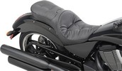 Drag Specialties Seat Rear Low Profile Vinyl Black Seat Loprodbr Vegas