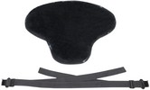 Saddlemen Low-Profile|Fleece Seat Pad Easy Reach Universal Fleece|Sadd