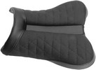 Saddlemen Solo Seat Gel-Channel - Track Ls Front Leather|Saddlegel? Pl