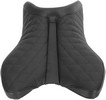Saddlemen Solo Seat Gel-Channel - Track Ls Front Leather|Saddlegel? Pl