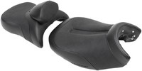 Saddlemen 2-Up Seat Adventure Track Front|Rear Vinyl|Saddlegel? Black