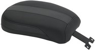 Mustang Pillion Pad Solo Vintage Black Seat R.Blk Vinyl Scout