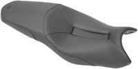 Saddlemen 2-Up Seat Adventure Track Front|Rear Foam|Vinyl Carbon Look