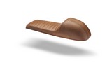 C-Racer Seat Ft Classic Synthetic Leather Abs Plastic Brown Cafe Racer