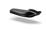 C-Racer Seat Bolntor Synthetic Leather Abs Plastic Black Flat Track Se